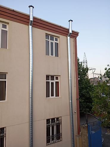 havalandrma: Qaz Peçleri ve Nerjaveyka Masalarin, Havalandirma Sistemlerin — 8