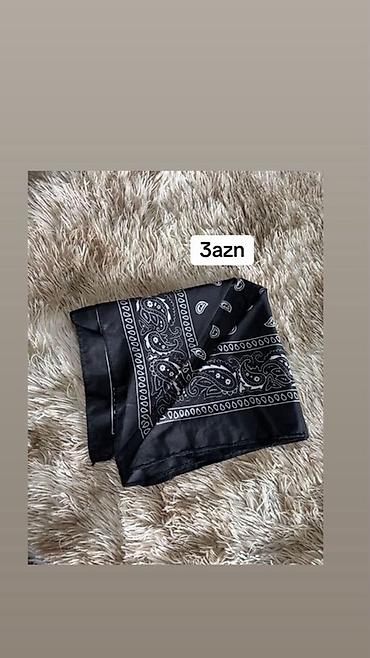 Şəxsi əşyalar: Məhsul: Mavi-qaranlıq leopard naxışlı ev dəsti + bandanalar - Dəst: 3 — 4