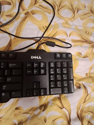 komputer alıram: Dell USB klaviatura - Tam ölçülü QWERTY düzənli masaüstü klaviatura - — 2