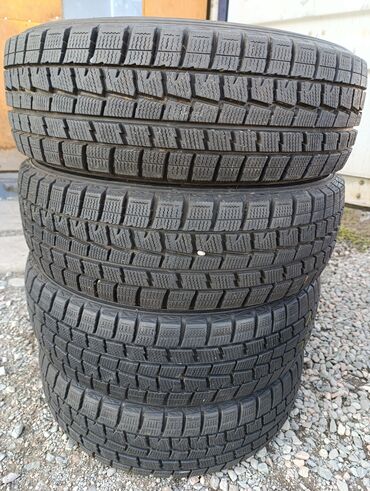 диски равон: Шины 175 / 65 / R 15, Зима, Б/у, Комплект, Легковые, Япония, Dunlop