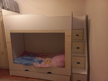 детские 2х ярусные кровати фото и цены: Двухъярусная Кровать, Новый
