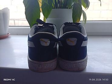 обувь лоферы: Мужские кроссовки, 38.5, 38, Puma, Новый, цвет - Синий, Самовывоз — 5