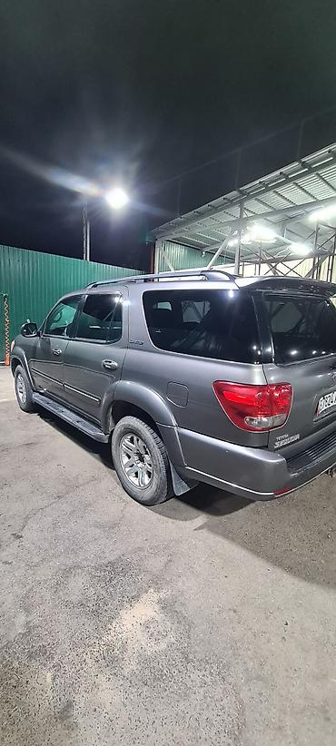 sequoia 2010: Toyota Sequoia: 2005 г., 4.7 л, Автомат, Бензин, Внедорожник — 3