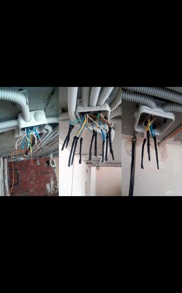 Электрики: Электрик | Установка стиральных машин, Монтаж видеонаблюдения, Монтаж электрощитов Больше 6 лет опыта — 14