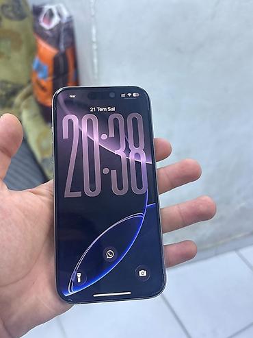 iphone se 2020 satilir: IPhone 15 Pro, 128 GB, Gümüşü, Face ID — 4