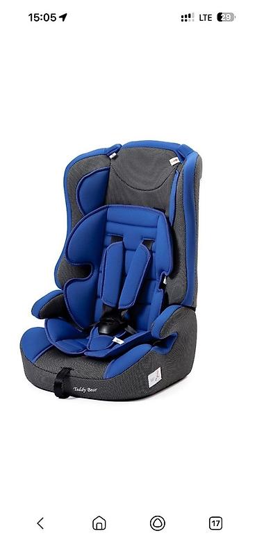 Автокресло новая Детское автокресло Teddy Bear 9–36 кг -