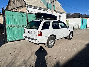 argb controller: Isuzu Wizard: 2002 г., 3.2 л, Автомат, Газ, Внедорожник — 6