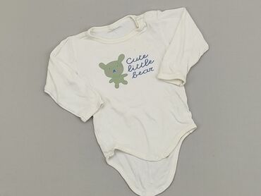 białe body niemowlęce: Body, Newborn baby, 
condition - Fair