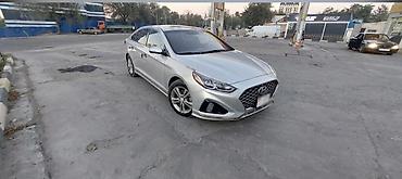 Hyundai Sonata: 2018 г., 2.4 л, Автомат, Бензин, Седан