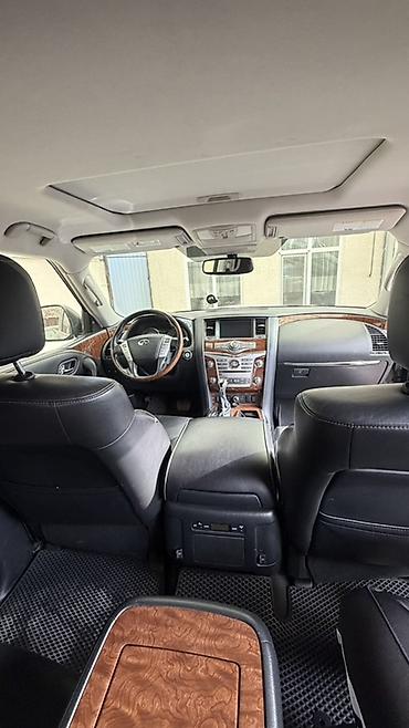 bad ass: Infiniti QX80: 2017 г., 5.6 л, Автомат, Бензин, Внедорожник — 4