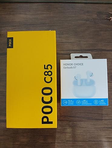iphone 16 pro max 256gb: Poco C85, 256 GB, rəng - Qara, Sensor — 1