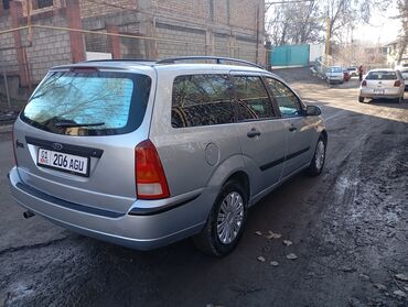 Ford: Ford Focus: 2002 г., 2 л, Автомат, Бензин, Универсал — 7