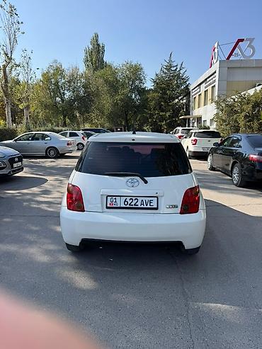 ист 2004: Toyota Ist: 2003 г., 1.3 л, Автомат, Бензин, Хэтчбэк — 2