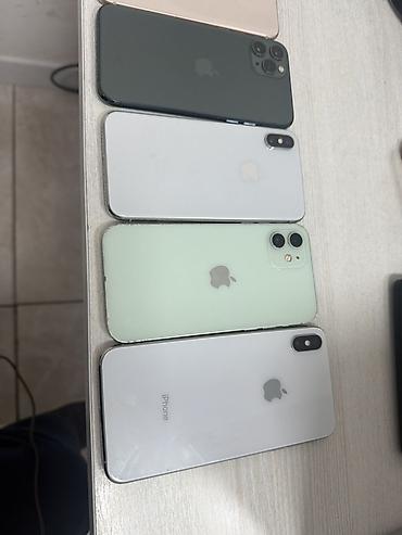 iphone c: IPhone 11 Pro, Б/у, Matte Midnight Green — 3