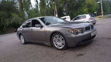 BMW: BMW 7 series: 2002 г., 4.4 л, Автомат, Бензин, Седан