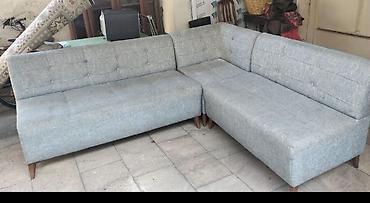 Künc divan, İşlənmiş, Parça