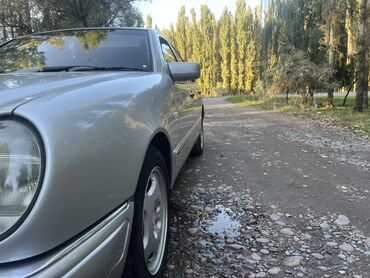 мерседес 2015: Mercedes-Benz E 320: 1998 г., 3.2 л, Автомат, Газ, Седан