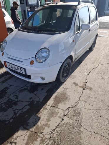 купить матиз в бишкеке: Daewoo Matiz: 2002 г., 0.8 л, Механика, Бензин, Универсал