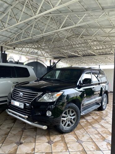 самая дорогая машина в кыргызстане 2023: Lexus LX: 2008 г., 5.7 л, Газ, Внедорожник
