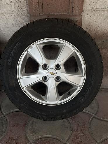 175 65 14r: Колеса в сборе 185 / 65 / R 14, Зима, Новый, Комплект, Литые, отверстий - 4 — 3