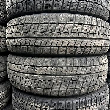 165 60 14: Шины 195 / 65 / R 15, Зима, Б/у, Комплект, Легковые, Япония, Bridgestone — 2
