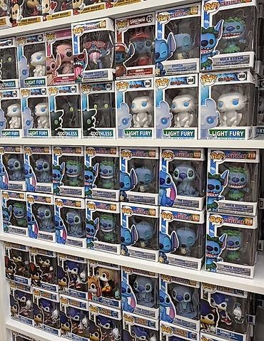 Məhsul: Funko Pop! vinil fiqurları kolleksiyası Təsvir: - Rəngarəng