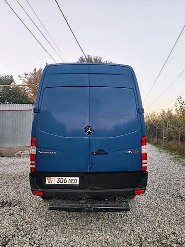 морда спринтер 906: Mercedes-Benz Спринтер: 2007 г., 2.2 л, Механика, Дизель, Бус — 2