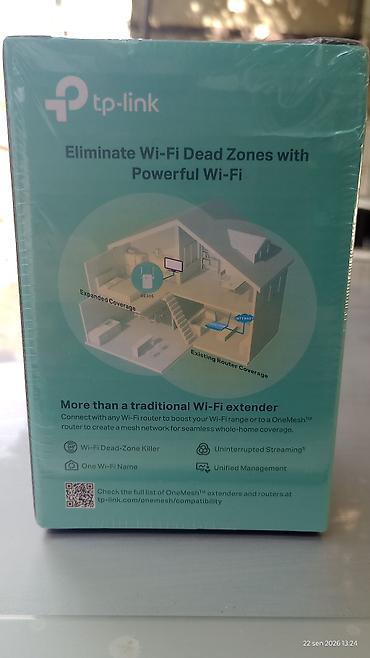 tp link wifi guclendirici: TP-Link RE305 AC1200 Mesh Wi‑Fi Extender - İki zolaqlı AC1200 sürət — 4