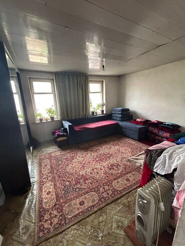 небольшой: 50 м², 2 комнаты, Свежий ремонт Без мебели