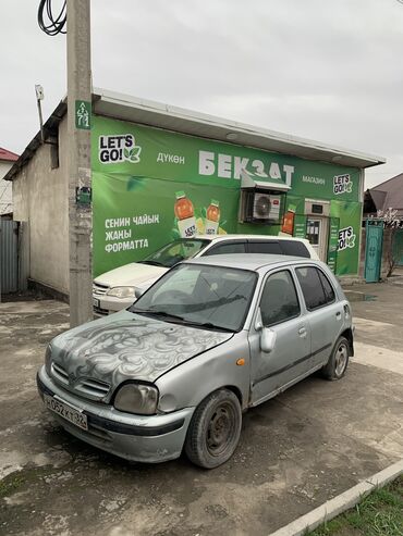 Nissan: Nissan March: 1998 г., 1 л, Автомат, Бензин, Универсал