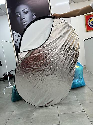 ring light: Складной светоотражатель LIF OF PHOTO (овал) - Размер: крупный — 2