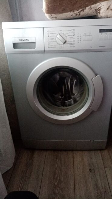 ikinci əl qaz sobası: Paltaryuyan maşın Siemens, 6 kq, İşlənmiş, Avtomat, Qurutma var, Kredit yoxdur, Ünvandan götürmə