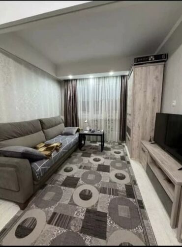 сниму квартиру в центре бишкека: 1 комната, 31 м², Индивидуалка, 1 этаж