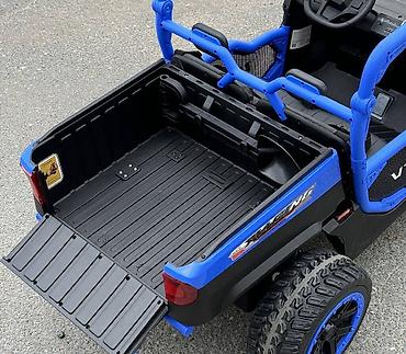 Uşaq dünyası: HC307 elektrik arabası güclü və dəbli uşaq avtomobilidir və aktiv açıq — 9