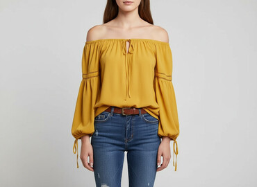 jeans trafaluc: Trafaluc, Women's blouse, size XS