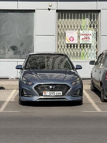 neta ls: Hyundai Sonata: 2018 г., Гибрид, Седан — 2