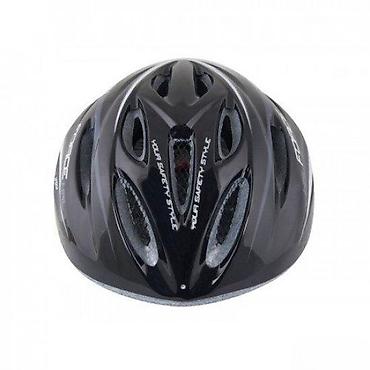 bicikli capriolo: KACIGA HAL CRNO SIVA L/XL | KACIGA FORCE HAL crno-sivo-bela, L/XL 19 — 6