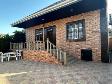 Bağ evlərinin satışı: Bakı, Mərdəkan, 134 kv. m, 3 otaqlı, Hovuzsuz, Artezian quyusu, Kombi, Qaz — 1