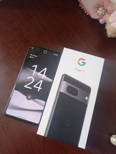 pixel 4a купить: Google Pixel 7, Новый, 128 ГБ, цвет - Черный, 1 SIM