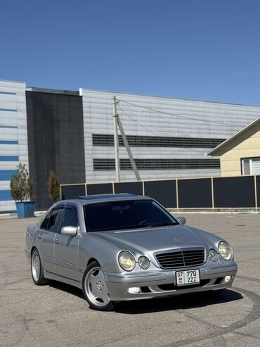 Mercedes-Benz: Mercedes-Benz E-Class: 2001 г., 4.3 л, Автомат, Бензин, Седан