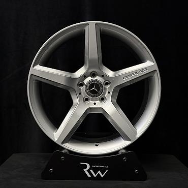 Диски R 18 AMG, Комплект, отверстий - 5, Новый