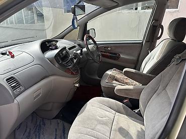 кочкор авто: Toyota Estima: 2001 г., 3 л, Газ, Вэн/Минивэн — 2