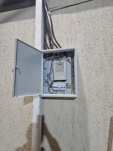 Электрики: Электрик | Монтаж проводки, Подключение электроприборов, Установка автоматов Больше 6 лет опыта — 24