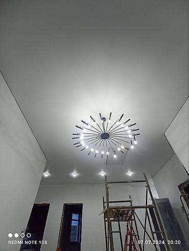 Натяжной потолок: Натяжной потолок Глянцевое, Матовое, 3D потолки Гарантия, Бесплатная консультация, Бесплатный замер — 5