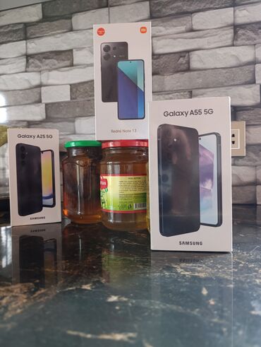 baku electronics samsung a80: Samsung Galaxy A55, 256 GB, rəng - Qara, Zəmanət, Sensor, Barmaq izi