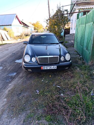 мерс манипулятор: Mercedes-Benz E-Class: 1996 г., 2 л, Механика, Газ, Седан