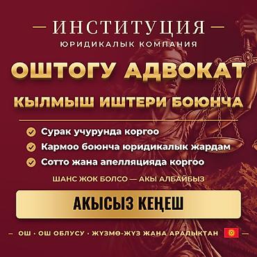 Юридические услуги | Уголовное право, Уголовно-исполнительное право | Консультация
