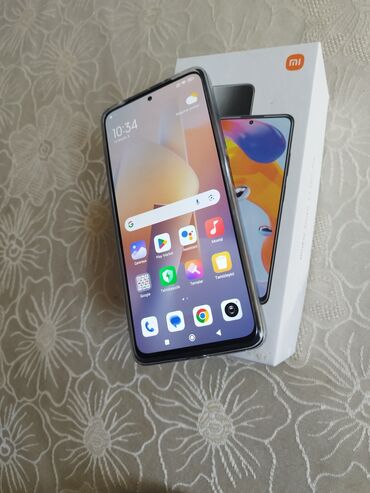 xiaomi redmi note 9 pro max qiymeti: Xiaomi Redmi Note 11 Pro, 64 GB, rəng - Boz