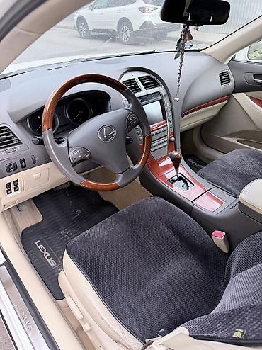 Lexus: Lexus ES: 2010 г., 3.5 л, Автомат, Бензин, Седан at lalafo.kg — 7 Lexus: Lexus ES: 2010 г., 3.5 л, Автомат, Бензин, Седан — 7