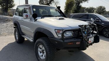 Nissan: Nissan Patrol: 2000 г., 3 л, Механика, Дизель, Внедорожник — 9